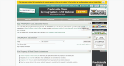 Desktop Screenshot of it.thepropertyjob.com